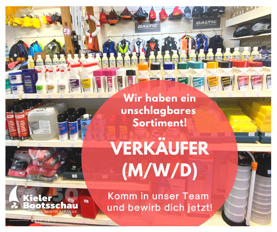 Unterstütze unser Team als Verkäufer (m/w/d)