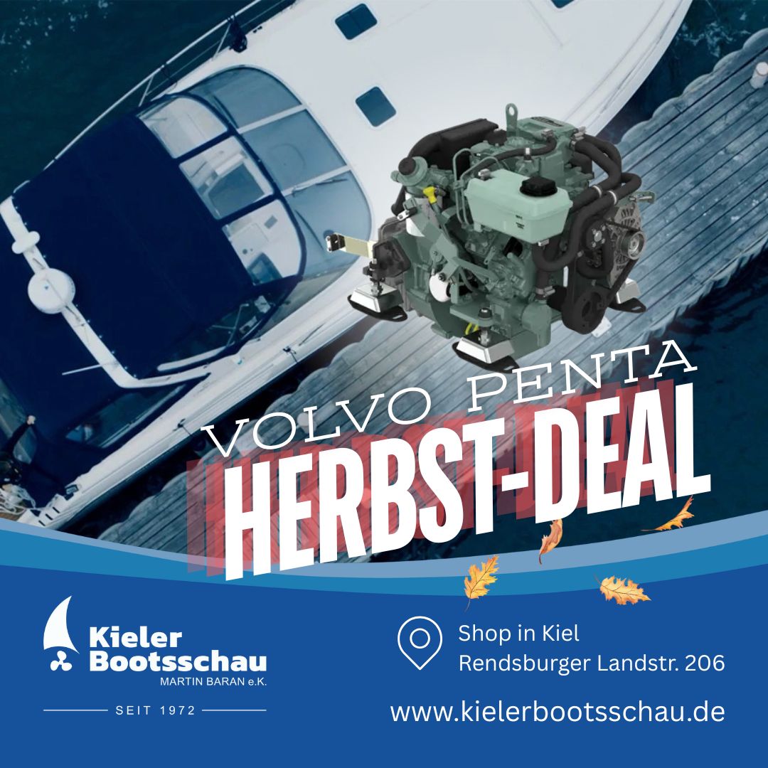 Dein Volvo Penta Herbst-Deal