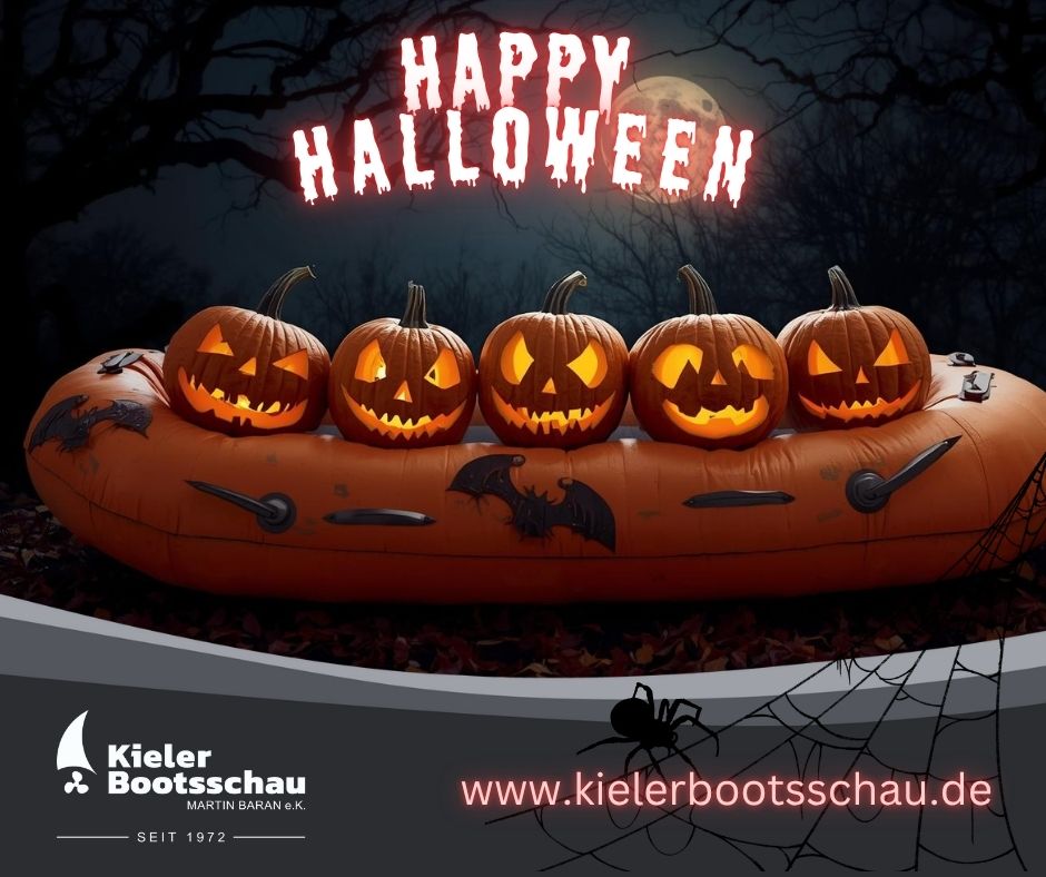 Happy HALLOWEEN und einen schönen Feiertag!