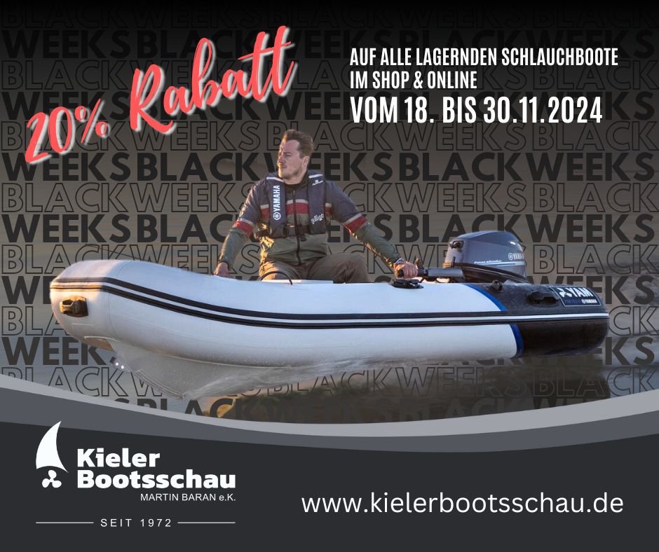 BLACK WEEKS sind da!