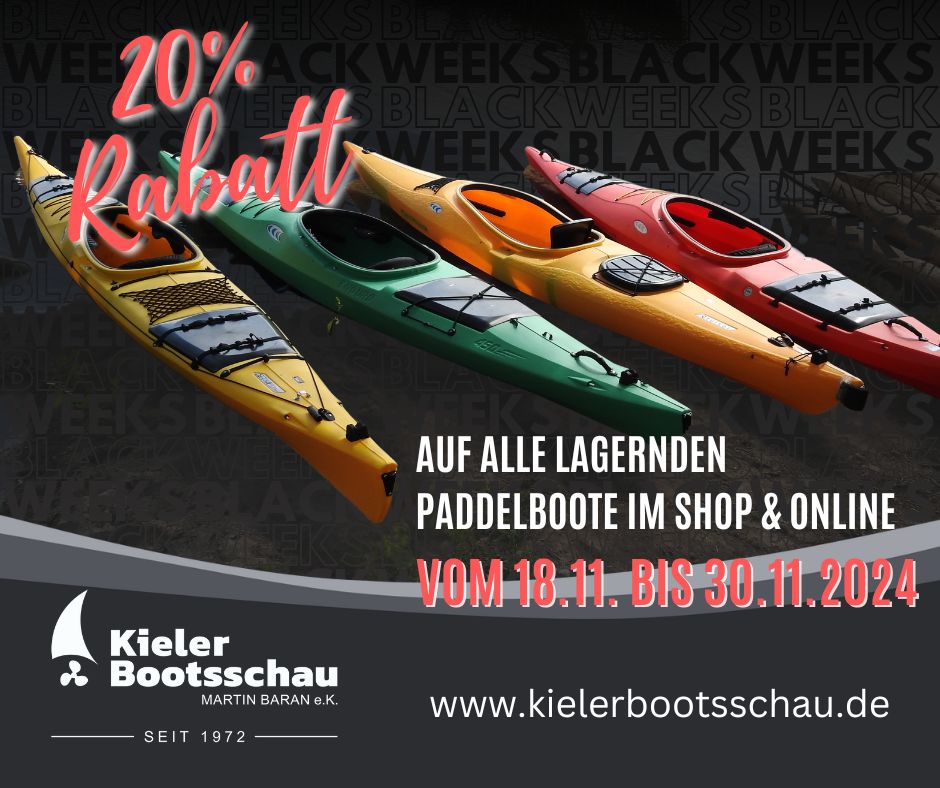 BLACK WEEKS bei uns – dein neues Paddelabenteuer wartet!